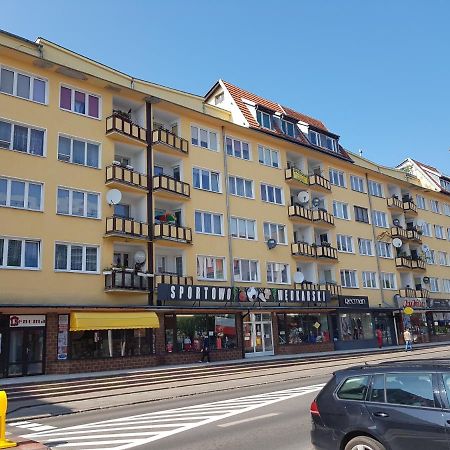 Mieszko Apartman Kołobrzeg Kültér fotó