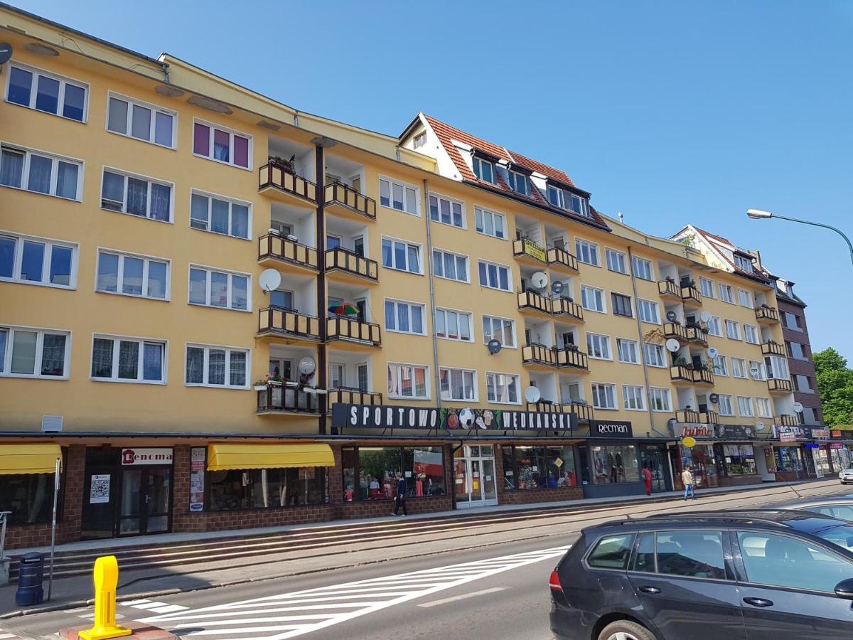 Mieszko Apartman Kołobrzeg Kültér fotó